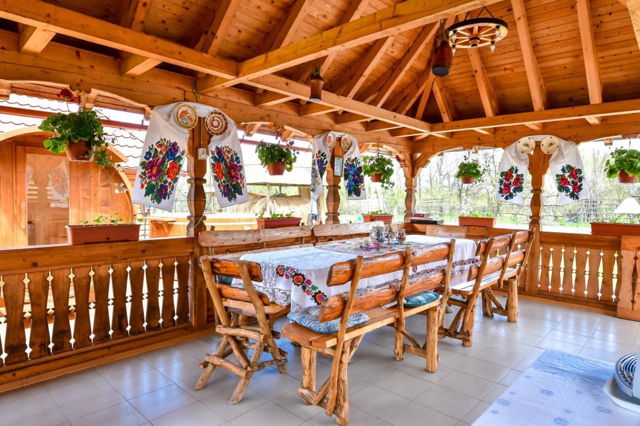 Hotel Casa Nely à Sighetu Marmaţiei Extérieur photo